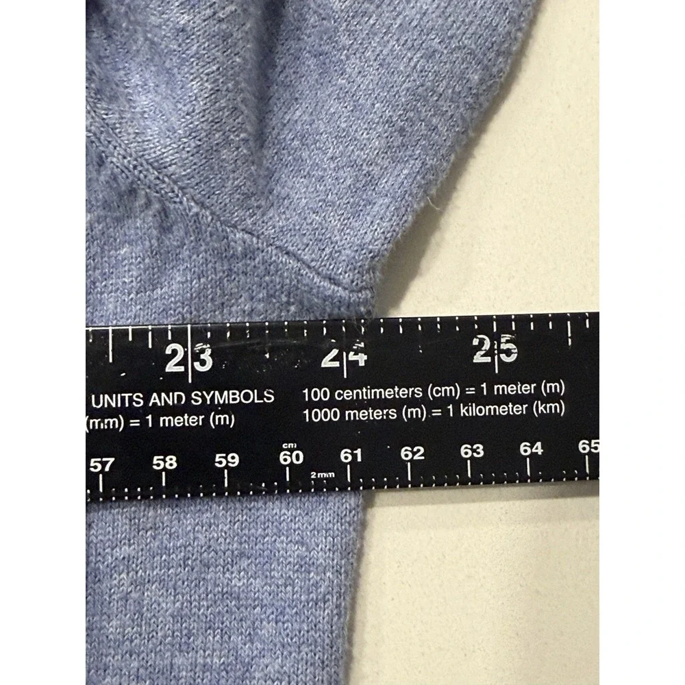 Polo Ralph Lauren Pima Cotton V-Neck Sweater Blue Mens XXL Pullover
